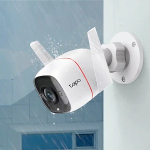 Vodootporna nadzorna kamera TP-link TAPO C310 Wi-Fi outdoor 3MP Bela - Img 3