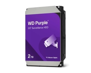 WD 2TB 3.5 inča SATA III 64MB WD23PURZ Purple hard disk