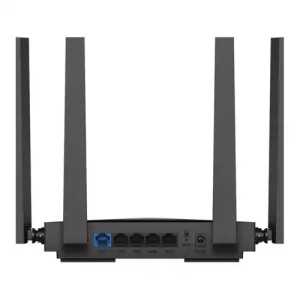 Wireless Mesh Router Cudy WR3600H/BE3600/WiFi 7/2.4+5Ghz Wi-Fi 2.5Gx1WAN/4LAN 1Gbit/ext 4x5dBi/2x in - Img 3