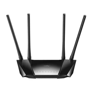 Wireless Router Cudy LT400 3G/4G LTE sim slot 150Mb/s N300/4X6dBi/3LAN/1WAN - Img 2