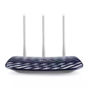 Wireless Router TP-Link Archer C20 AC750 450Mbps/ext x 3/2.4-5GHz/1WAN/4LAN/1USB WDS, WMM, WPS - Img 1