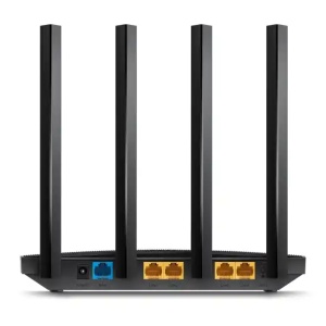 Wireless Router TP-Link Archer C6 AC1200/Mesh/ext x 4/2.4-5Ghz/1WAN/4LAN - Img 6