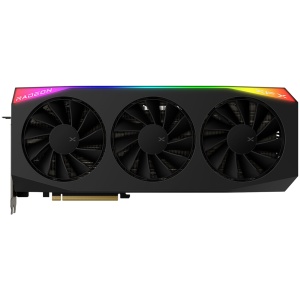 XFX Mercury AMD Radeon RX 9070XT OC Gaming Edition with RGB 16GB GDDR6, HDMI 3xDP RX-97TRGBBB9 - Img 2