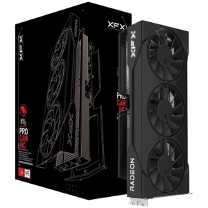 XFX Swift AMD Radeon RX 9060 XT OC Triple Fan 16GB GDDR6 128-bit HDMI 2x DP RX-96TS316B7 - Img 5