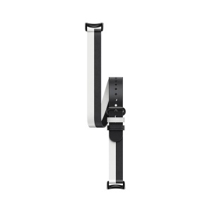Xiaomi Mi Smart Band 8 Double wrap strap black and white - Img 2