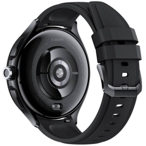 Xiaomi Mi Watch 2 pro-Bluetooth Black Case with Black Fluororubber Strap - Img 2