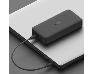 XIAOMI Redmi 20000mAh 18W Fast Charge Power Bank crni (VXN4304GL) - Img 1