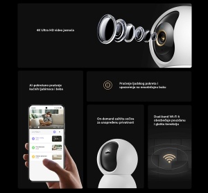 Xiaomi Smart Camera C701 Pro EU - Img 2