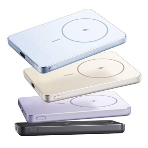 Xiaomi Super Slim Magnetic Power Bank 5000 Blue - Img 2
