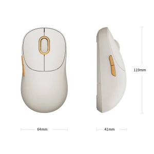 XIAOMI Wireless Mouse 3 GL miš beli (BHR8912GL) - Img 2