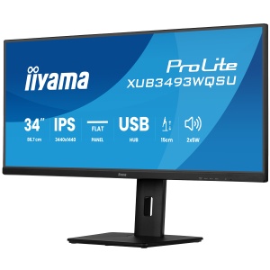 XUB3493WQSU-B6 34'' IPS Ultra wide flat screen with PIP, PBP and height adjustable stand XUB3493WQSU-B6 - Img 3