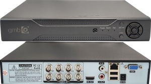 XVR-1108RS-N GMB 8 kanala 5 megapiksela Pentabird 5 IN 1, AHD/TVI/CVI/CVBS/IPC Onvif P2P HIeasy App - Img 3