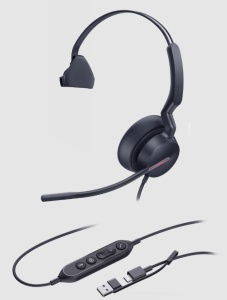 YEALINK UH46 Mono Teams USB-C/A Slušalice - Img 2