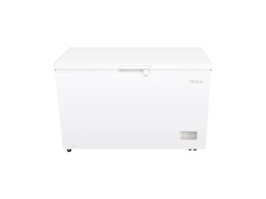 Zamrzivac TESLA RH3700HE horizontalni/380L/85x70,5x130cm/bela