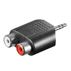 ZED electronic Jack 3.5mm muški na RCA činč ženski x 2 - AP32C - Img 2