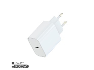 Zidni punjac FULMOVA GAN PD/25W/bela sa USB-C kablom - Img 4