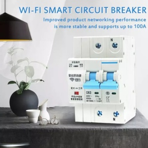 ZIGBEE-SMART-SWITCH BREAKER Gembird Tuya prekidac-osigurac APP Glasovna kontrola Alexa Google Smart - Img 2