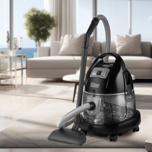 Zilan ZLN8945 GY Usisivač 2u1 za suvo i mokro usisavanje 2000W, 8L, Siva - Img 3