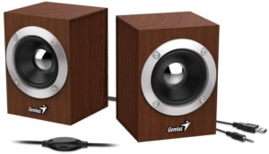Zvucnici 2.0 Genius SP-HF280 Wood USB