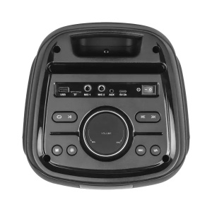 Zvučnik Mikado MD-79KP 30W,3600mAh 3,5mm USB, Bluetooth, micro SD + mikrofo crni - Img 5