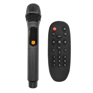 Zvucnik Mikado MD-80KP 40W,3600mAh 3,5mm USB, Bluetooth, micro SD crni - Img 2