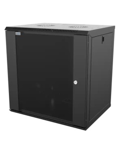 12U/19 rek orman nazidni Mirsan WTC12U45MN.KYK 565mmx450mmx580mm crni,bočno zaključavanje