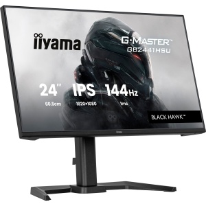 24 inch IPS Gaming G-Master Black Hawk FreeSync 1920x1080 144Hz 300cd/m2 HDMI DisplayPort 1ms MPRT Adaptive Sync Speakers USB 2x 2.0 Black Tuner 15cm Height Adj Stand GB2441HSU-B1 - Img 3