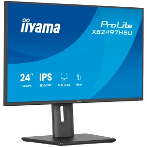 24 IPS-panel, 1920x1080 120Hz, EyeComfort, 15cm Height Adj. Stand, Speakers, HDMI, DisplayPort, 1ms MPRT, USB 2x 3.2+2x C XB2497HSU-B1 * - Img 4