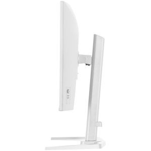 24" WHITE Fast IPS Gaming, G-Master Red Eagle, G-SYNC Compatible, 1920x1080 at 240Hz, 350cd/m2, 2x HDMI, DisplayPort, 0.4ms MPRT, Speakers, USB hub 1x3.2 1x USB-C, Black Tuner, 15cm height adjustable stand GB2471HSU-W1 - Img 4