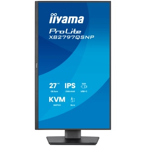 27" IPS-panel, 2560x1440, EyeComfort, 15cm Height Adj. Stand, USB-C Dock (LAN/96W PD/DP-OUT) 1ms, 350cd/m2, Speakers, USB-C, KVM, HDMI, DisplayPort, USB HUB (2x3.2+2xC) XB2797QSNP-B1 - Img 2