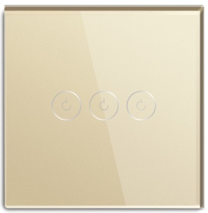 3G1W 300W Zlatni (TOUCH SWITCH)