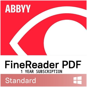 ABBYY FineReader PDF Standard, Single User License (ESD), Subscription, 1y FRSW-FMBL-X - Img 2