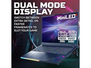 Acer Predator Helios 18 AI (PH18-73-969S), Core™ Ultra 9 processor 275HX, 18" WQUXGA IPS Mini LED DDS, NVIDIA® GeForce RTX™ 5090, 48 GB + 48 GB DDR5 5600MHz, 2TB + 2TB PCIe NVMe SSD, Black NH.QVXEX.006 - Img 2