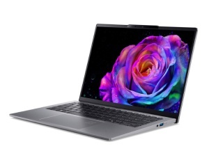 ACER Swift Go 14 AI OLED 14 inča Ryzen AI 7 350 16GB 1TB SSD Win 11 home Silver laptop - Img 3