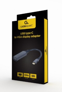 Adapter Cablexpert A-USB3C-VGA-01 USB-C - VGA * - Img 2