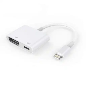 Adapter konverter Lighting - HDMI /TipC L2H-130 Kettz - Img 1