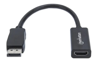 Adapter Manhattan 151634 DisplayPort/M - HDMI/F 1080p Crni - Img 6