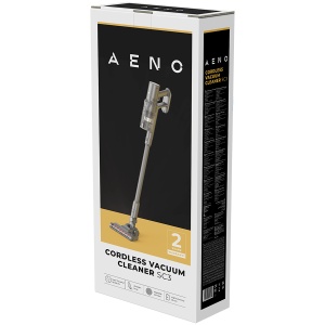 AENO Cordless vacuum cleaner SC3: electric turbo brush, LED lighted brush, resizable and easy to maneuver, 250W ASC0003 - Img 4