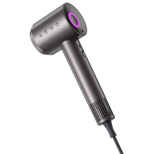 AENO Hair Dryer HD1, high speed, airflow 100 km/h, NTC sensor, 1500W, ionization, incl. diffusor, concentrator, travel bag AHD0001 - Img 2
