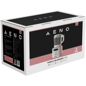 AENO Table Blender-Soupmaker TB2: 800W, 35000 rpm, boiling mode, high borosilicate glass cup, 1.75L, 6 automatic programs, preset time, LED-display ATB0002 - Img 4