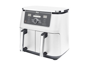 Air fryer NINJA AF400EUWH dupla korpa/2470W/9.5L/bela - Img 3
