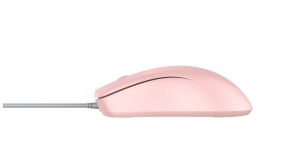 Alcatroz Asic 3 USB Optical Mouse Peach - Img 2
