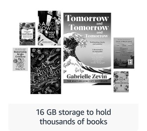 Amazon Kindle e-book reader 6" 300ppi/16GB/USB-C/Wi-Fi/BT/Black/2024/B0CP31T5M6 - Img 2
