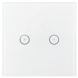 Amiko Home Prekidač, zidni, za dva uređaja - SMART SWITCH 2 CH