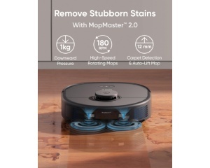 ANKER Eufy Omni X10 Pro MopMaster Robot Usisivač sa bazom crni - Img 3