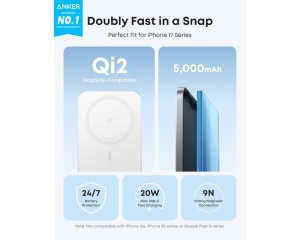 ANKER Nano 5000mAh, 20W, MagSafe Power Bank beli - Img 2