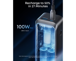 ANKER Prime 20000mAh, 220W, Power Bank za laptop crni - Img 2