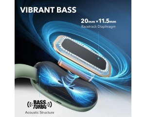 ANKER Soundcore AeroFit 2 BT bubice sa mikrofonom plave - Img 2