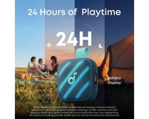 ANKER Soundcore Boom Go 3i 15W prenosni bluetooth IP68 zvučnik plavi - Img 2