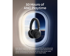 ANKER Soundcore Space 2 ANC BT slušalice crne - Img 2